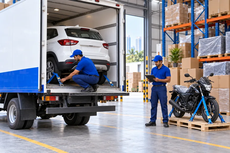 Car & Bike Shifting service