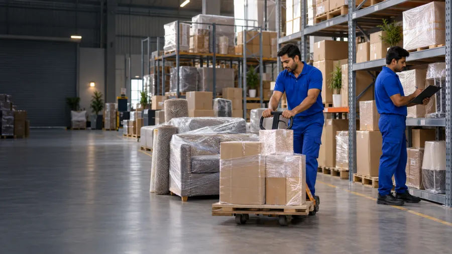 Warehouse & Storage service